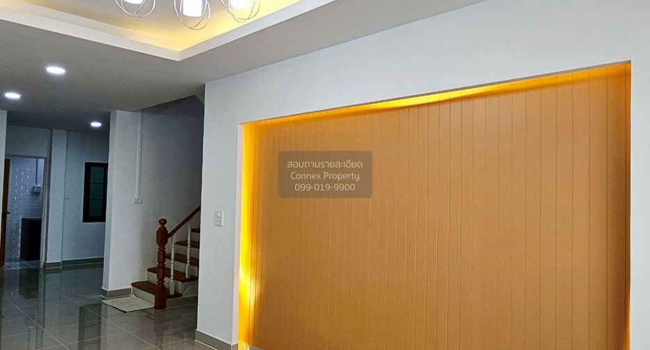 For sale 3 bedrooms house in Thanyaburi, Pathum Thani