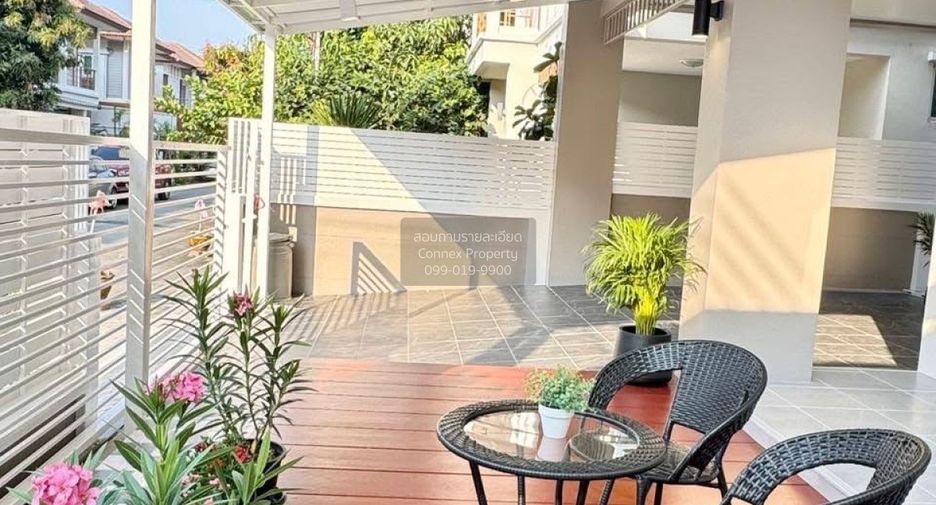 For sale 3 bedrooms house in Sai Noi, Nonthaburi