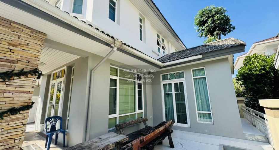 For sale 4 bedrooms house in Khan Na Yao, Bangkok