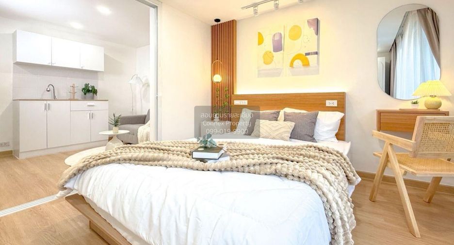 For sale 1 bed condo in Bang Kapi, Bangkok