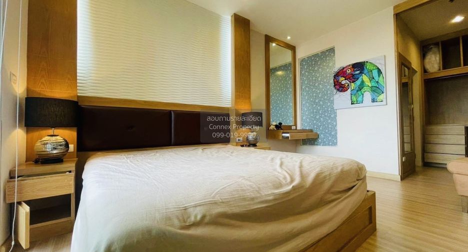 For sale 2 bedrooms condo in Khlong San, Bangkok