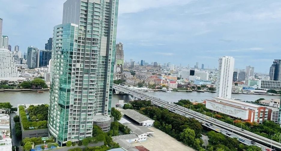 For sale 2 bedrooms condo in Khlong San, Bangkok