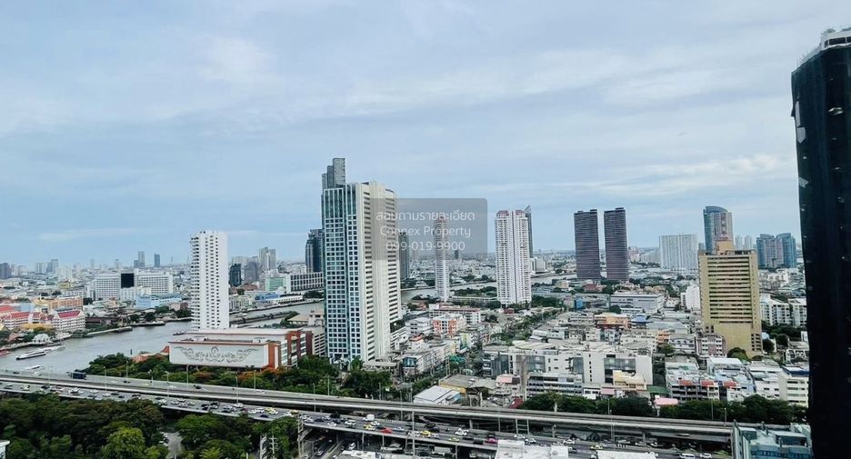 For sale 2 bedrooms condo in Khlong San, Bangkok
