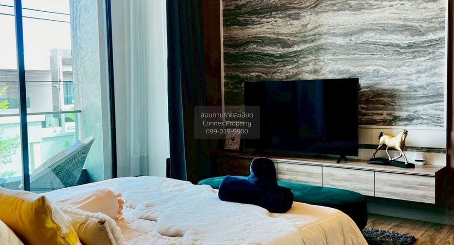 Haus zur Miete mit 4 Zimmer in Bang Lamung, Chonburi