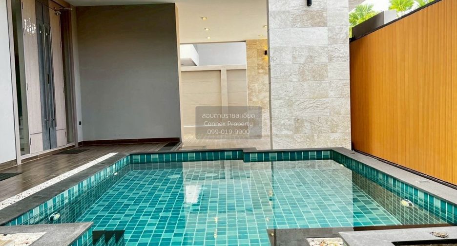 Haus zur Miete mit 4 Zimmer in Bang Lamung, Chonburi