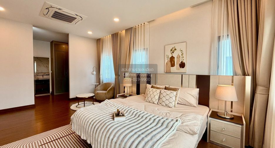 Haus zur Miete mit 5 Zimmer in Bang Phli, Samut Prakan
