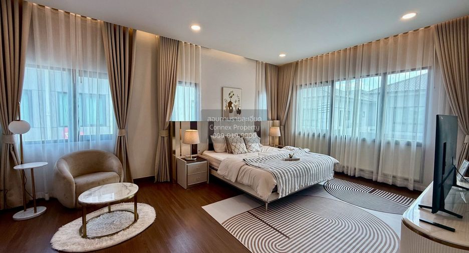 Haus zur Miete mit 5 Zimmer in Bang Phli, Samut Prakan