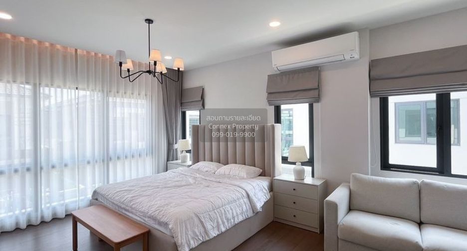 ให้เช่า 5 ห้องนอน บ้านเดี่ยว ใน บางพลี, สมุทรปราการ