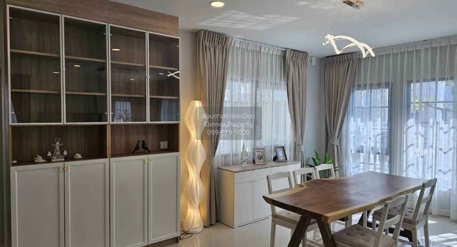 For rent 4 bedrooms house in Bang Phli, Samut Prakan