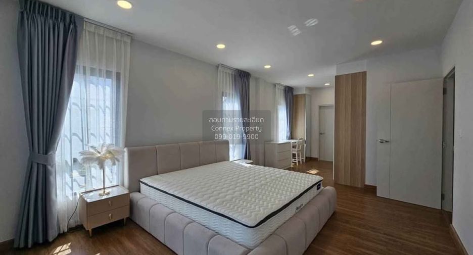 For rent 4 bedrooms house in Bang Phli, Samut Prakan