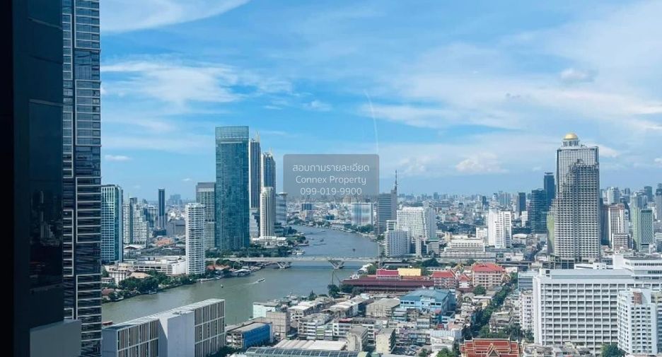 For rent 2 bedrooms condo in Bang Kho Laem, Bangkok