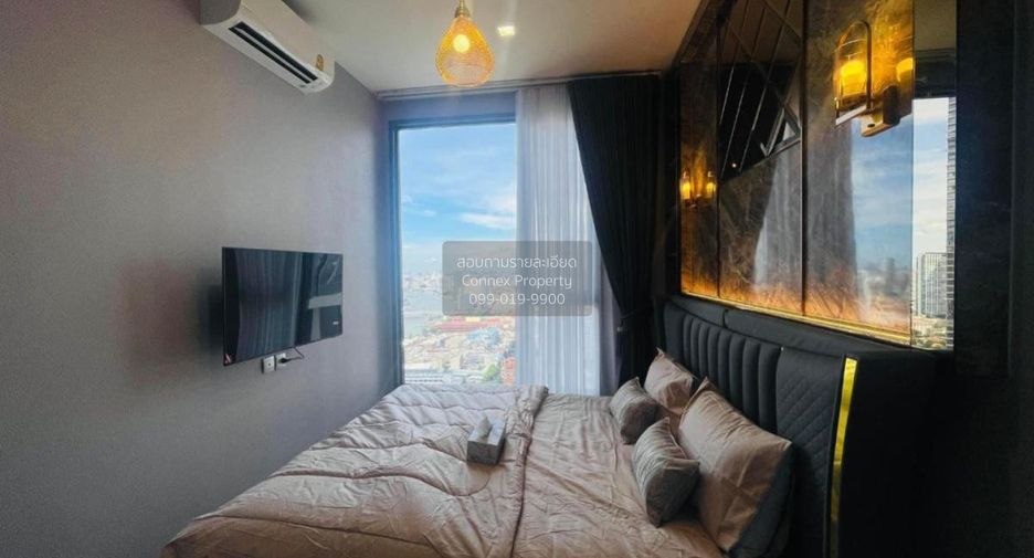 For rent 2 bedrooms condo in Bang Kho Laem, Bangkok