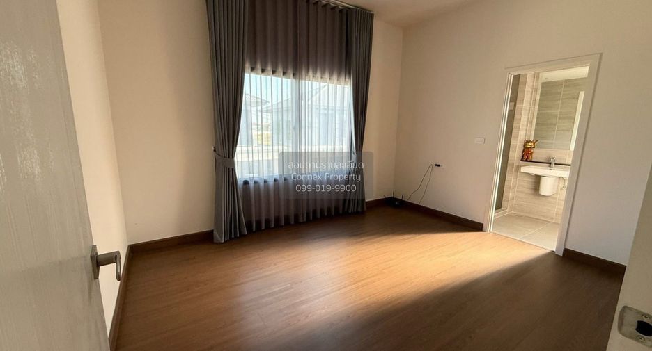 For rent 4 bedrooms house in Bang Phli, Samut Prakan