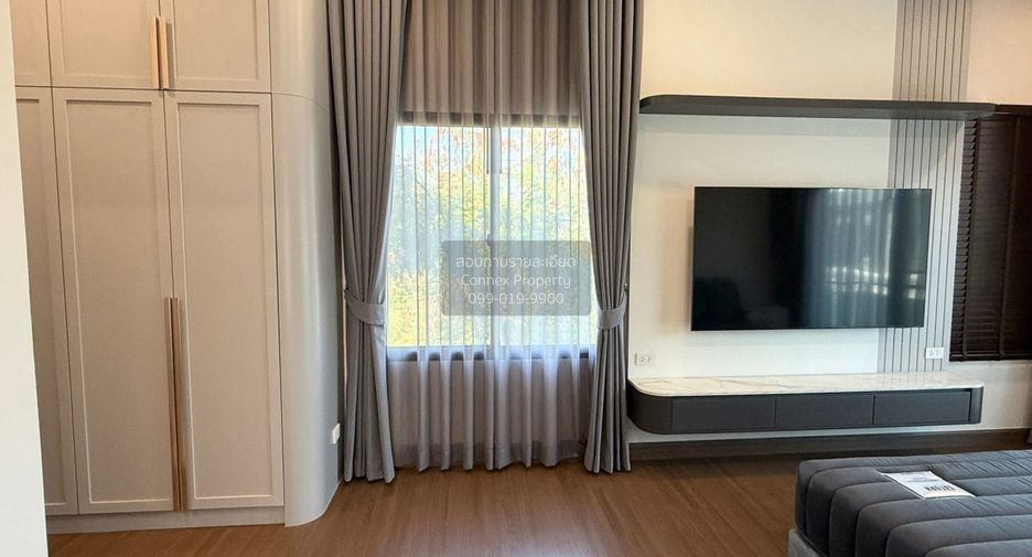 For rent 4 bedrooms house in Bang Phli, Samut Prakan