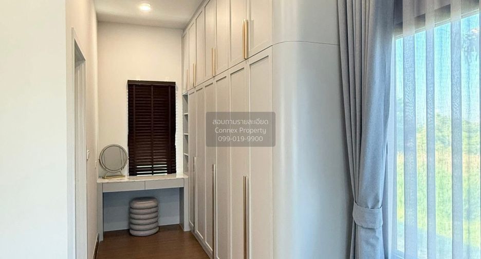 For rent 4 bedrooms house in Bang Phli, Samut Prakan