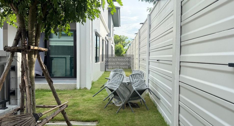 For rent 4 bedrooms house in Bang Phli, Samut Prakan