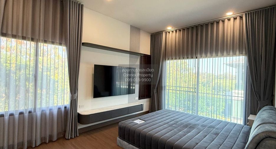 For rent 4 bedrooms house in Bang Phli, Samut Prakan