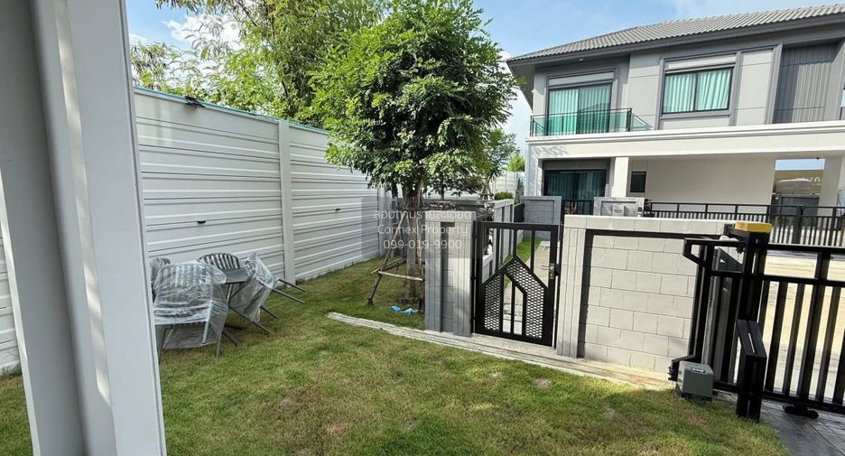 For rent 4 bedrooms house in Bang Phli, Samut Prakan
