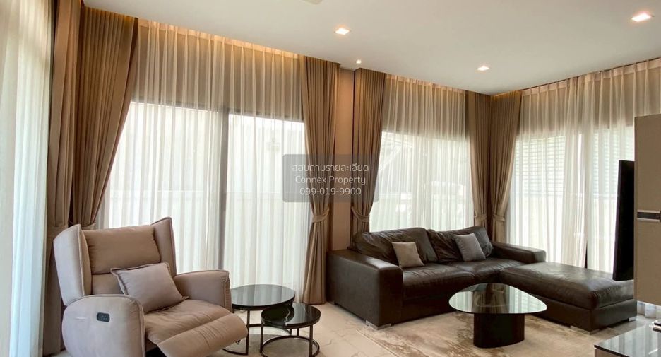For rent 3 bedrooms house in Bang Phli, Samut Prakan
