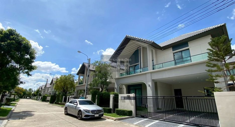 For rent 3 bedrooms house in Bang Phli, Samut Prakan