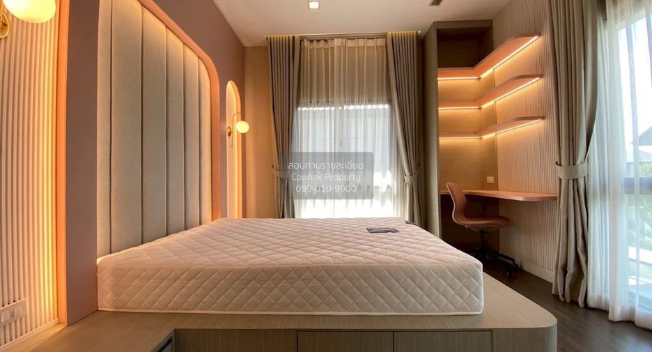 For rent 3 bedrooms house in Bang Phli, Samut Prakan