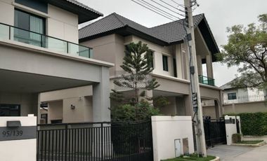 For rent 3 bedrooms house in Bang Phli, Samut Prakan