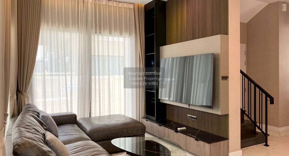 For rent 3 bedrooms house in Bang Phli, Samut Prakan