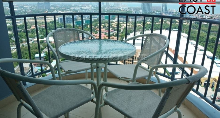 For sale and for rent 2 bedrooms condo in Bang Lamung, Chonburi