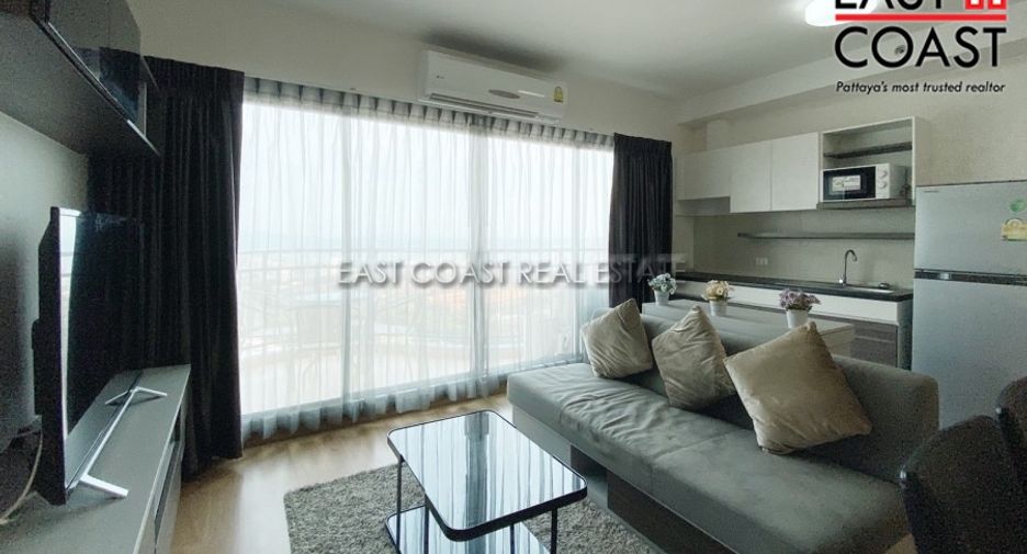 For sale and for rent 2 bedrooms condo in Bang Lamung, Chonburi