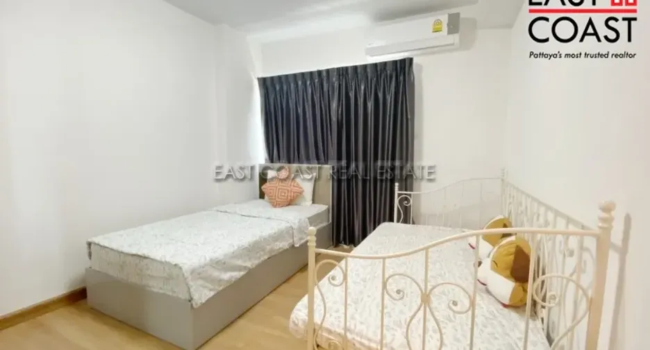 For rent and for sale 2 bedrooms condo in Jomtien, Pattaya