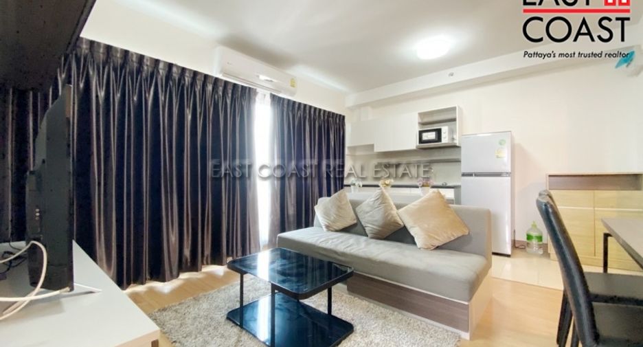 For sale and for rent 2 bedrooms condo in Bang Lamung, Chonburi