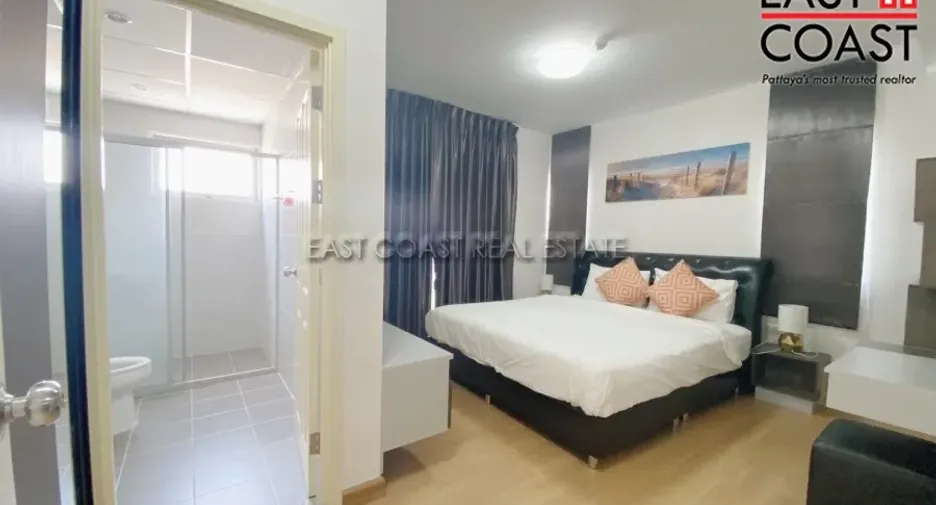 For rent and for sale 2 bedrooms condo in Jomtien, Pattaya
