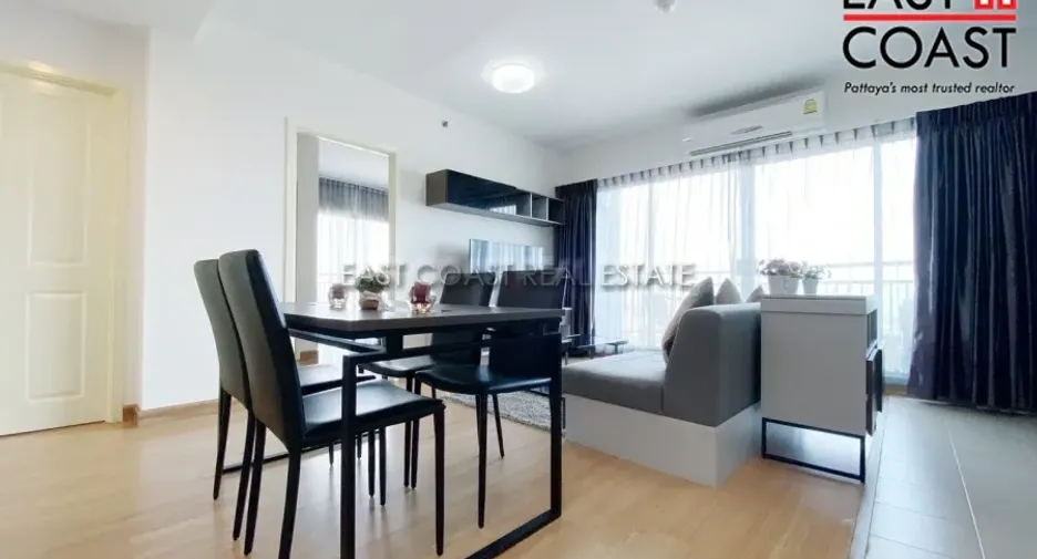 For rent and for sale 2 bedrooms condo in Jomtien, Pattaya