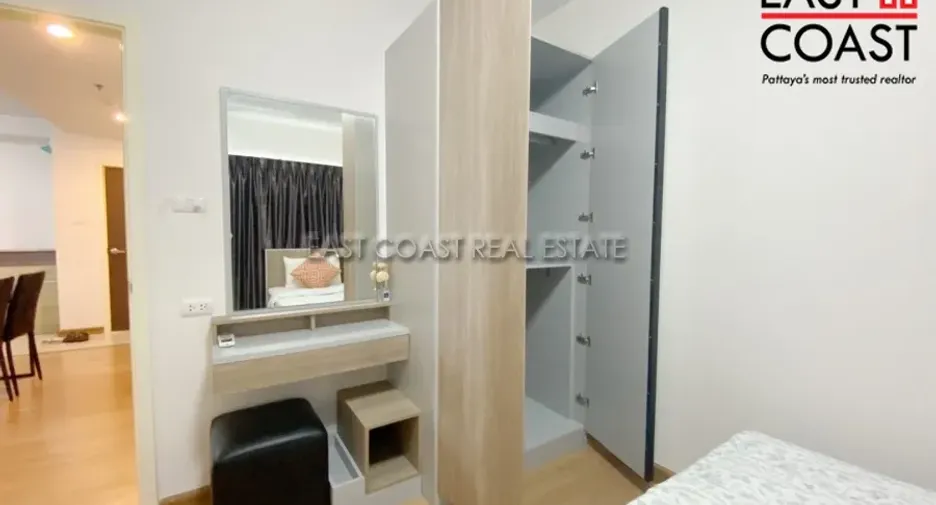 For rent and for sale 2 bedrooms condo in Jomtien, Pattaya
