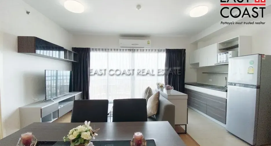 For rent and for sale 2 bedrooms condo in Jomtien, Pattaya