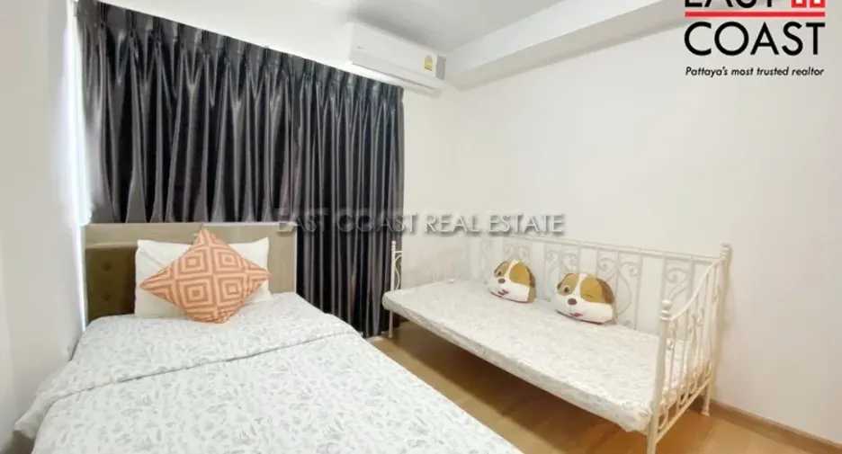 For rent and for sale 2 bedrooms condo in Jomtien, Pattaya