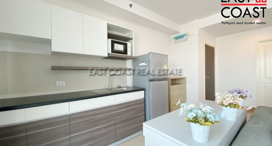 For sale and for rent 2 bedrooms condo in Bang Lamung, Chonburi