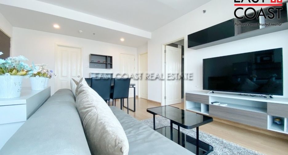 For sale and for rent 2 bedrooms condo in Bang Lamung, Chonburi