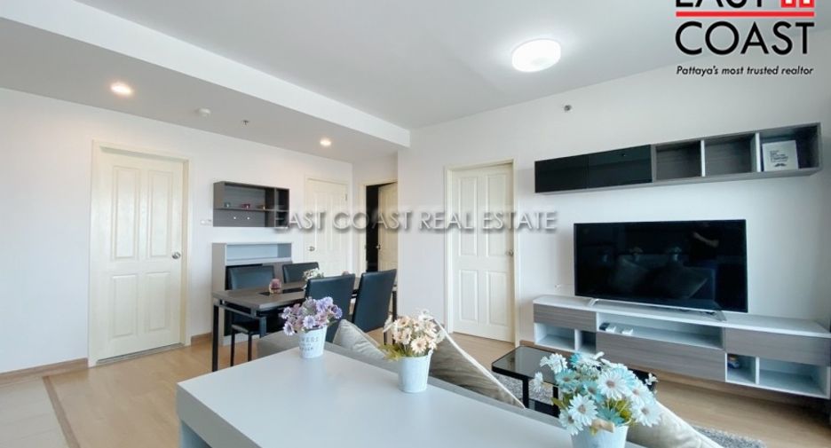 For sale and for rent 2 bedrooms condo in Bang Lamung, Chonburi
