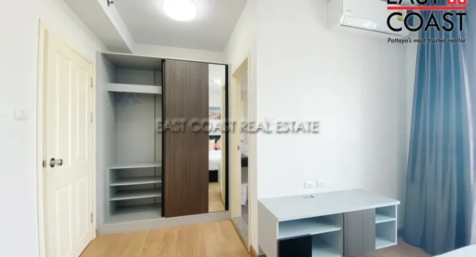 For rent and for sale 2 bedrooms condo in Jomtien, Pattaya