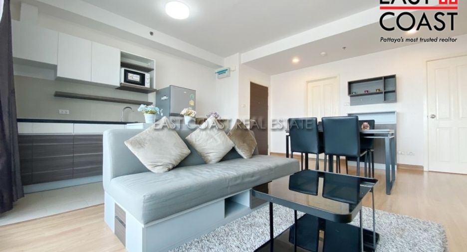 For sale and for rent 2 bedrooms condo in Bang Lamung, Chonburi