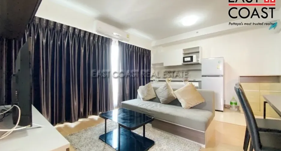 For rent and for sale 2 bedrooms condo in Jomtien, Pattaya