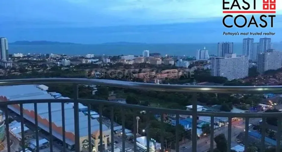 For rent and for sale 2 bedrooms condo in Jomtien, Pattaya