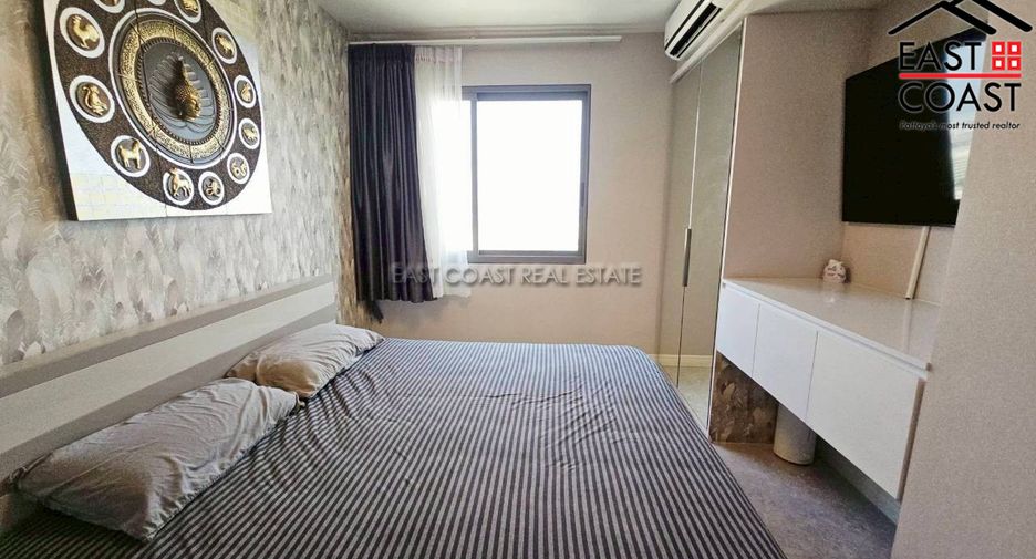 À vendre 2 chambres condo à Bang Lamung, Chonburi