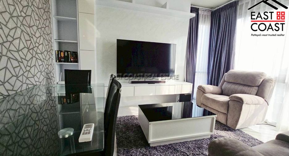 À vendre 2 chambres condo à Bang Lamung, Chonburi