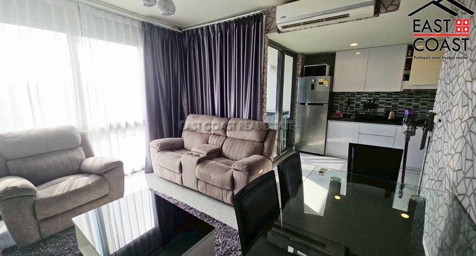À vendre 2 chambres condo à Bang Lamung, Chonburi