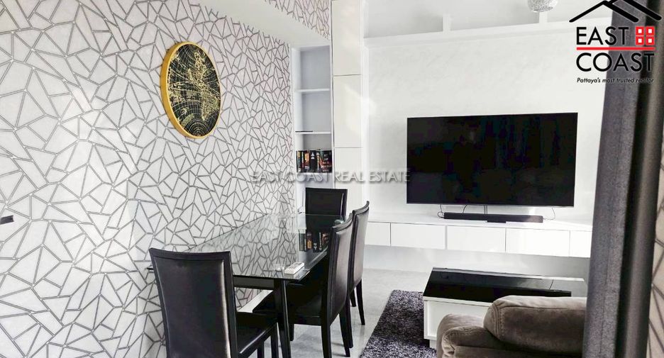 À vendre 2 chambres condo à Bang Lamung, Chonburi