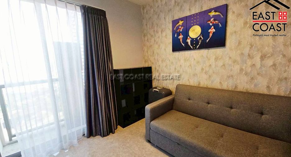 À vendre 2 chambres condo à Bang Lamung, Chonburi