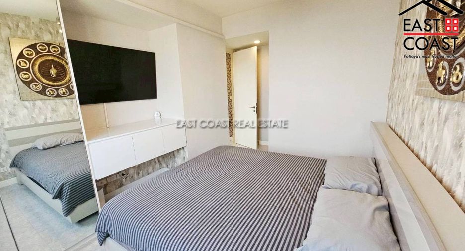 À vendre 2 chambres condo à Bang Lamung, Chonburi