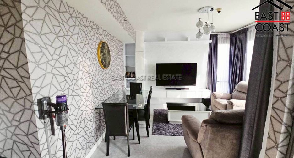 À vendre 2 chambres condo à Bang Lamung, Chonburi